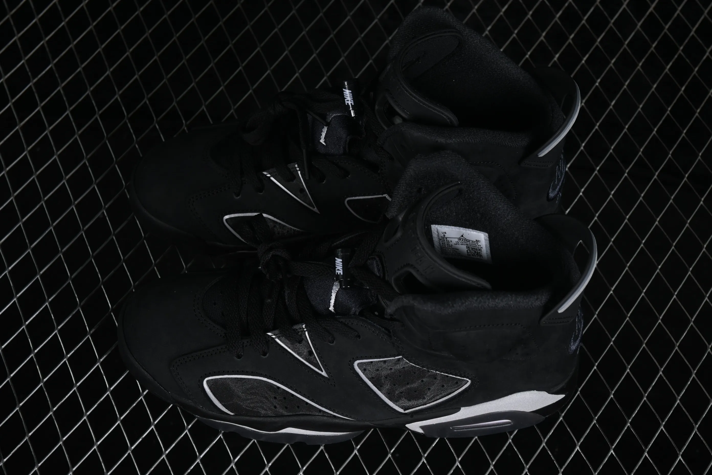 All categories Air Jordan Jordan series basketball shoes Air Jordan 6 OG version Air Jordan 6 Retro "Cap and Gown" AJ6 Joe 6 graduation theme IR2266-010